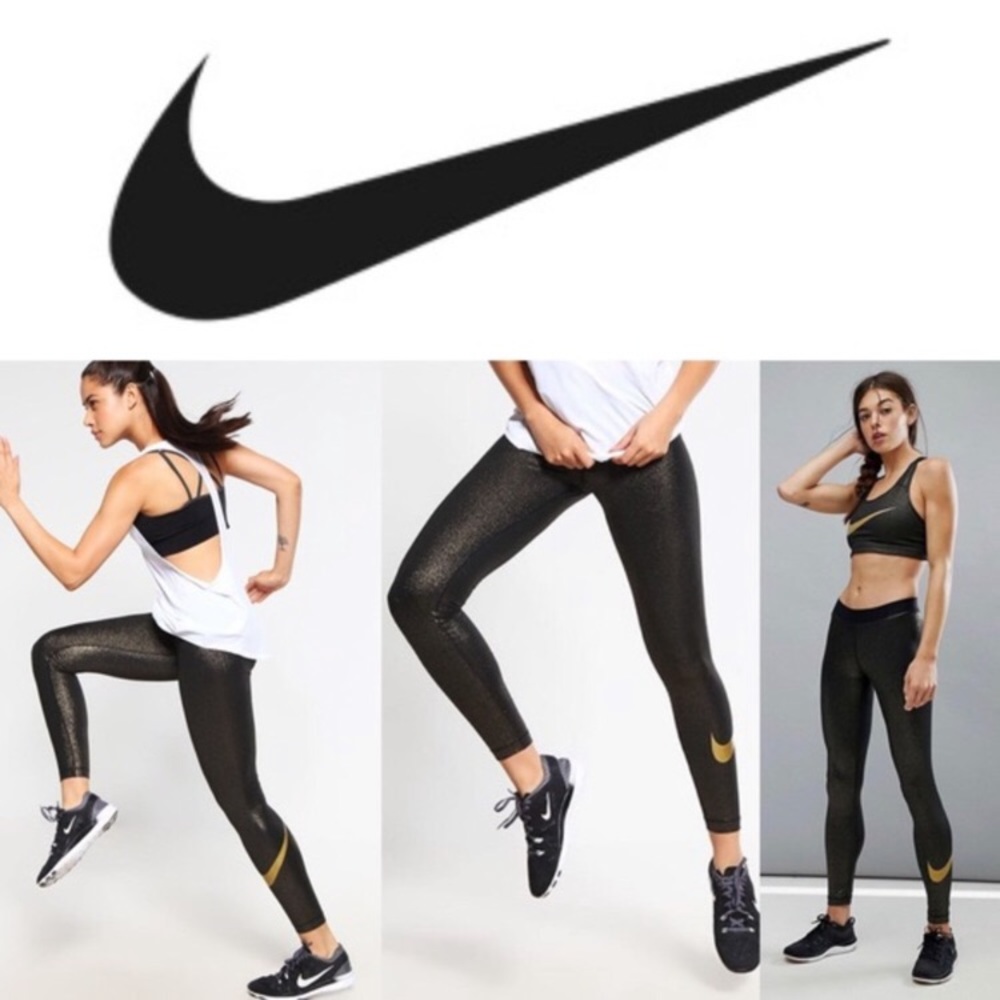 Nike Pro Sparkle Leggings